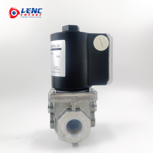 High Quality Best Selling Aluminum Adjustable Flow <strong>lpg</strong> <strong>Solenoid</strong> <strong>Valve</strong> for burner Safety Control - Product Image 4