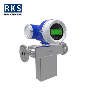 Rks Coriolis Massa Flowmeter 0.15% Hoge Nauwkeurigheid Dn 300 W Vormsensor Rf3200 Gas Liquid Lpg Flowmeter Anti-Explosie