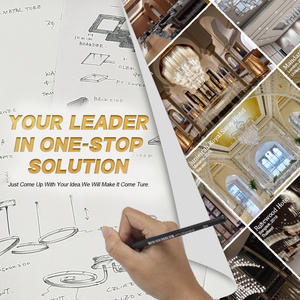 TOGETHER Pannello Divisorio di Lusso in Vetro Cristallo Dorato e Acciaio Inossidabile per Decorazioni del Soggiorno - Product Image 5