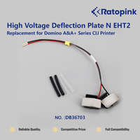 Plaque de Déflexion Haute Tension Ratopink DB36703 N EHT2, Remplacement pour Imprimante CIJ Domino Série A&A+