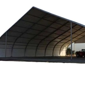 Carpa con Marco de Aluminio, Rectangular, Tela Oxford de PVC, Impermeable, Protección UV, para Exposiciones, Almacenamiento en Exteriores - Product Image 2