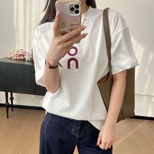 Camiseta de manga corta con estampado limitado On Cloud 2025 para hombre y mujer, camiseta transpirable de manga corta con letras que combina con todo - Product Image 2