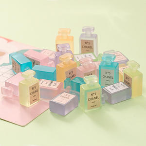 Simulation tridimensionnelle bouteille de parfum lumineuse bricolage poupée Machine Miniature résine jouet pour enfants maison de poupée accessoires - Product Image 4