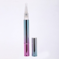 Vente en gros de tube de stylo cosmétique pour huile de cuticule de brillant à lèvres vide de 2ml