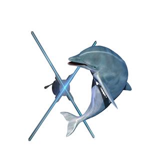 Ventilateur holographique 3D LED à distance 78CM Projecteur d'affichage publicitaire avec <span class=keywords><strong>bibliothèque</strong></span> vidéo et contrôle par application téléphonique/PC - Product Image 1