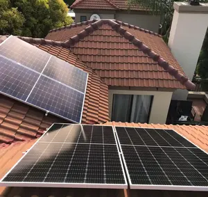 ホームプロジェクト用のさまざまなスタイルの大型オフグリッドバッテリー太陽エネルギーシステム