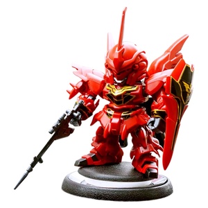 Decoraciones de Alta Calidad para Interiores de Auto Estilo SD Gundam, Estilo Zaku, Accesorios Decorativos para Cabina de Auto, Múltiples Estilos Disponibles - Product Image 1