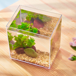 Relaxlines Factory <span class=keywords><strong>Aquarium</strong></span> Tank Multifunctioneel Verschillende Modellen Acryl <span class=keywords><strong>Aquarium</strong></span> Glazen Visbak Zonder Filterpomp - Product Image 3