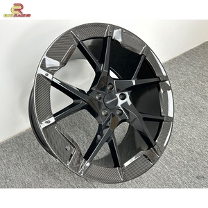 Jantes de voiture en alliage d'aluminium forgé de 20 pouces, 21 pouces, 22 pouces, 23 pouces, 24 pouces avec revêtement en carbone sec pour Lambo URUS - Product Image 3