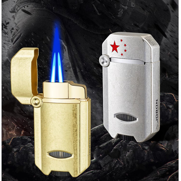 Jiaxin Factory Custom Logo Torch Lighter