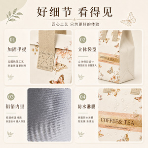 Sacs isothermes non tissés pour comparaison de bateaux, avec logo personnalisé, pour le stockage alimentaire, la restauration, la pâtisserie et les plats à emporter, origine Wenzhou - Product Image 3