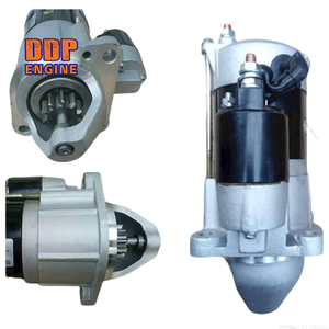 มอเตอร์สตาร์ทเครื่องยนต์สำหรับ Perkins1006-60T รุ่น LRS02206 LRS2206 11131070 428000-1380 สำหรับเครื่องจักรก่อสร้าง - Product Image 5