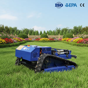 <span class=keywords><strong>Tondeuse</strong></span> à gazon télécommandée compacte et robuste de 18 CV à essence pour pentes raides avec système d'équilibrage - Product Image 1