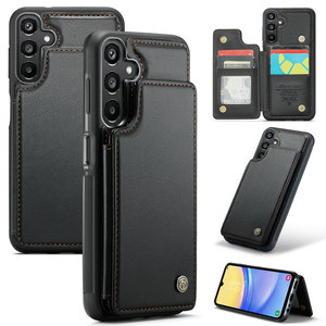 CaseMe 2025<span class=keywords><strong>เคส</strong></span>หนัง <span class=keywords><strong>A11</strong></span> A12 A14 A15 A16, <span class=keywords><strong>เคส</strong></span>หนังสุดหรูมีกระเป๋าเงินใส่บัตรสำหรับ Samsung <span class=keywords><strong>เคส</strong></span> A16 - Product Image 1