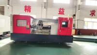 Torno CNC para Roscado de Tuberías, para Cilindros Hidráulicos y Tubos de Aceite, Torneado Simultáneo de Ambos Extremos, Siemens 8Rd