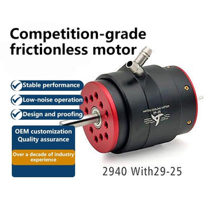 Motor sin escobillas de 4 polos 2940 a prueba de agua, de alto torque, de repuesto para camiones todoterreno RC Crawler Monster 1/10 - Product Image 4