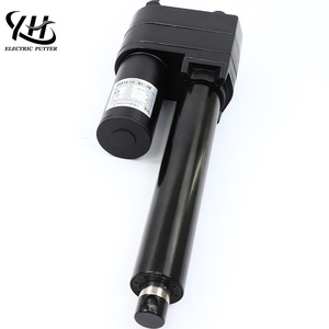 <span class=keywords><strong>Actionneur</strong></span> linéaire électrique haute vitesse <span class=keywords><strong>12V</strong></span> 24V 36V 48V 5000N IP65 étanche course 1000mm OEM ODM Automatisation industrielle - Product Image 2