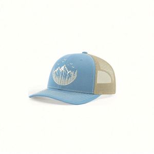 Wholesale High Quality Custom 3D Embroidery Curved Brim Mesh Snapback Cap Custom Patch Richardson 112 Trucker <b>Hats</b> Fashion - Product Image 4