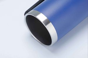 Stainless Steel Modern Design Beer <b>Mug</b> With Vacuum Insulation - Product Image 6