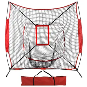 nylon batting cage netze Suppliers-Tragbares profession elles Schlag training, das das Pitching-Baseball netz trifft