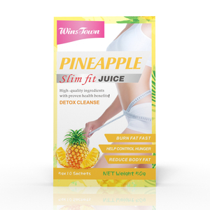 Ananas suyu fit detoks anında meyve suyu torbası toz düz karın meyve suyu diyet içecek - Product Image 3