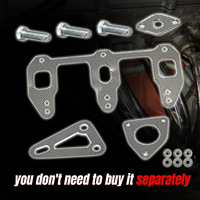 Penjualan Langsung Pabrik untuk RX8 RX-8 OLIVER Pipa Knalpot & Manifold Modifikasi Stainless Steel Banana TP-1075-S