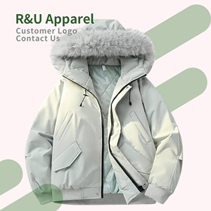 Vêtements d'hiver de haute qualité, <span class=keywords><strong>doudoune</strong></span> pour femmes et hommes, veste matelassée pour femmes, vêtements d'extérieur pour femmes, veste et manteaux matelassés unisexes - Product Image 1