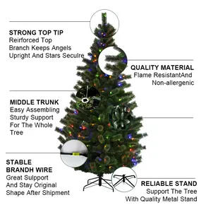 Factory Price 3ft To 10ft Artificial Christmas Trees For Xmas Decorations Available In Various Heights