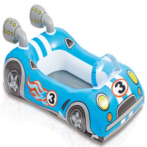 Bote Inflable Flotante de Spider-Man para Niños con Diseño de Volante - Product Image 3