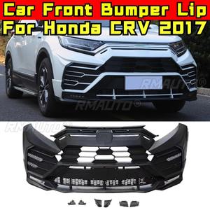 <b>For</b> Honda CRV 2017 Exterior Accessories <b>Car</b> Front Bumper Lip Splitter <b>Diffuser</b> Spoiler Bumper Guard Bumper Protector Body Kit - Product Image 2