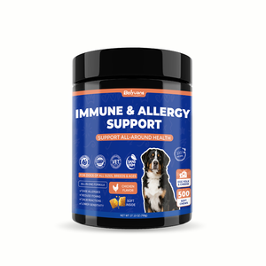 Golosinas <span class=keywords><strong>para</strong></span> <span class=keywords><strong>Perros</strong></span> <span class=keywords><strong>para</strong></span> el Alivio de Alergias, Masticables Suaves, Suplemento Inmunológico Canino, Soporte <span class=keywords><strong>para</strong></span> la Picazón de la Piel, Suplementos Orgánicos <span class=keywords><strong>para</strong></span> Cachorros, Vitaminas Masticables - Product Image 3