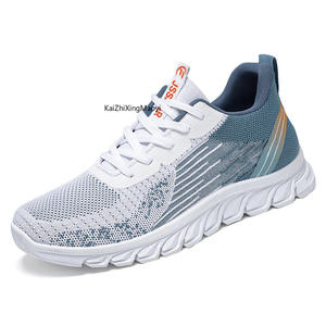 Mejores Zapatillas Deportivas Casuales para Hombre, Diseño de Malla Transpirable, Estilo Veraniego, Venta al Por Mayor - Product Image 5