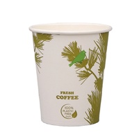 Gobelets jetables en papier synthétique non toxique, sans goût, couleur naturelle, usage industriel, à paroi simple, 4oz-8oz, extra épais, marque Lions