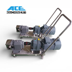 Pompe à air Roots tri-lobe à vitesse variable au meilleur prix pour l'aération des eaux usées des aciéries - Product Image 6