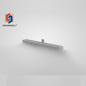 Chiết Áp Trượt Chiết Áp Âm Thanh Du Lịch 100Mm 128Mm Chiết Áp Trượt 6 Chân 100K Chiết Áp Kép Tuyến Tính PotentimeterSlider - Product Image 2