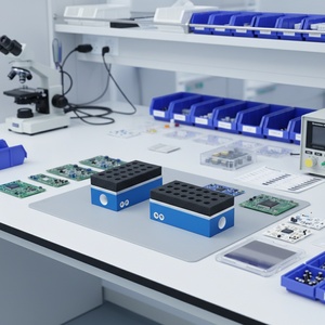 120-60 High-Speed Vacuum <b>Sponge</b> Suction System for Rapid <b>Handling</b> PCB Cartons and Small Panels - Product Image 1