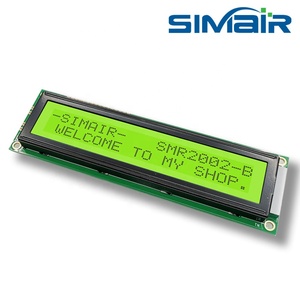 Đảm bảo chất lượng lớn 2002b1 <span class=keywords><strong>20x2</strong></span> nhân vật <span class=keywords><strong>LCD</strong></span> 146x43 mét màu vàng màu xanh lá cây màu xanh 2002 hiển thị module với đèn nền LED - Product Image 5
