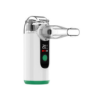 Mini Medical Machine Aerosol therapie für den Heimgebrauch bei <span class=keywords><strong>Asthma</strong></span>-Netz verne bler mit Digital anzeige - Product Image 1