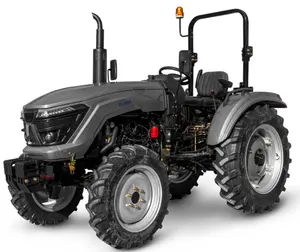 Mesin Pertanian kompak kecil murah 50hp 130hp traktor 4wd Agricola untuk pertanian taman Harga obral foton lotol seri tracteur