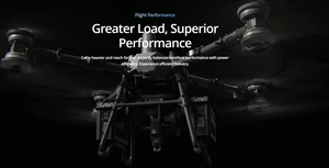 FlyCart 100 โดรนส่งของสำหรับผู้เริ่มต้น ระยะบินไกล ความสูงบินสูง แบตเตอรี่เปลี่ยนได้ คุณสมบัติด้านความปลอดภัยขั้นสูง ควบคุมระยะไกล พลิกตัว 3 มิติ - Product Image 3