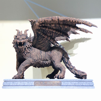 Statues d'animaux et modèles de dragons personnalisés imprimés en 3D Décor de jardin de villa intérieur/extérieur écologique Couleur et taille personnalisables
