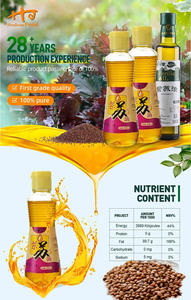 Grosir minyak 100% alami murni minyak biji <span class=keywords><strong>Perilla</strong></span> yang dimurnikan minyak peras dingin untuk memasak - Product Image 3