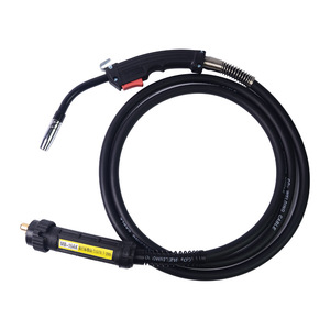 Mig Mag Welding Torch 15ak 24kd 36kd Co2 Gas Shielded Welding Tool Industrial Grade Air Cooled Electric Heating - Product Image 2