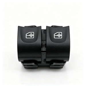 Nuevo interruptor de control de <span class=keywords><strong>elevalunas</strong></span> eléctrico de 2 botones OE 254114398R para <span class=keywords><strong>Renault</strong></span> Clio <span class=keywords><strong>Trafic</strong></span> Twingo, botón <span class=keywords><strong>elevalunas</strong></span> eléctrico de 7 pines - Product Image 1