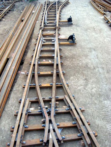 Le train d'infrastructure ferroviaire en Chine utilise le branchement <span class=keywords><strong>de</strong></span> commutateur <span class=keywords><strong>de</strong></span> grenouille <span class=keywords><strong>à</strong></span> <span class=keywords><strong>vendre</strong></span> - Product Image 6