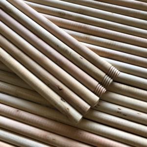 <span class=keywords><strong>Balai</strong></span> de nettoyage domestique naturel faisant la machine avec du fil de coton de bâton de vadrouille en bois et outil de nettoyage ménager de tête de tissu <span class=keywords><strong>synthétique</strong></span> - Product Image 4