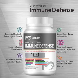 कस्टम निर्माता निजी लेबल आहार मल्टीविटामिन कैप्सूल पुरुषों और महिलाओं के लिए खनिज बहु विटामिन कैप्सूल - Product Image 3