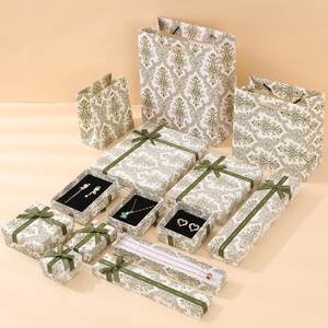 Подарочные коробки Ching <span class=keywords><strong>TA</strong></span> на заказ: экологичные, перерабатываемые, класса люкс, для ювелирных изделий и свечей, с жесткой конструкцией и УФ-золотым тиснением - Product Image 3