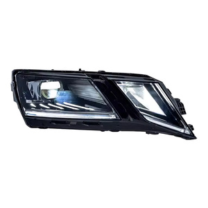 Faro Anteriore per Auto <span class=keywords><strong>Skoda</strong></span> <span class=keywords><strong>Octavia</strong></span> 2017-2019, Gruppo Ottico Modificato con Indicatore di Direzione Dinamico e Freno a LED, 12V 6000K - Product Image 5