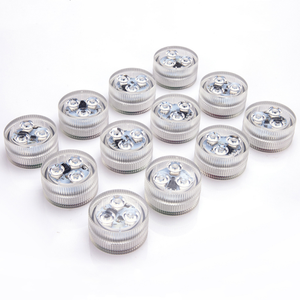 스마트 방수 Led 수영장 조명 미니 크기 원격 제어 원형 잠수정 수중 LED 어항 수영장 빛 - Product Image 3